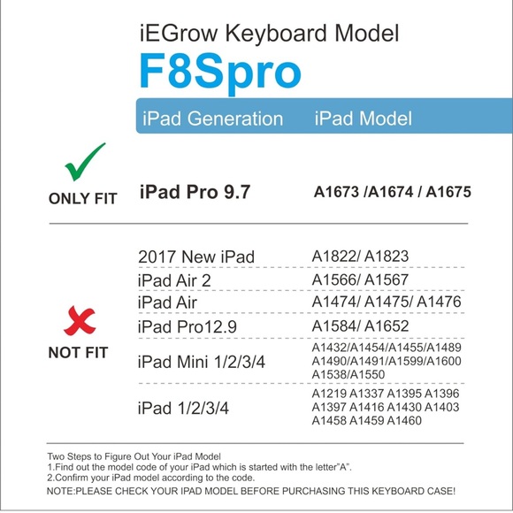 Keyboard Case for 2018 iPad Pro 12.9 3rd Gen - Picture 12 of 16